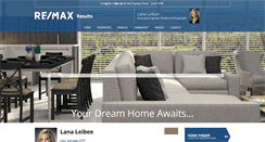 Desktop Screenshot of lanaleibee.com